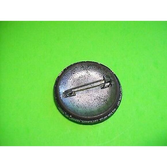 Adam Ant With Guitar Original Metal Badge Pinback New Wave Pop Adam And The Ants - Picture 2 of 2